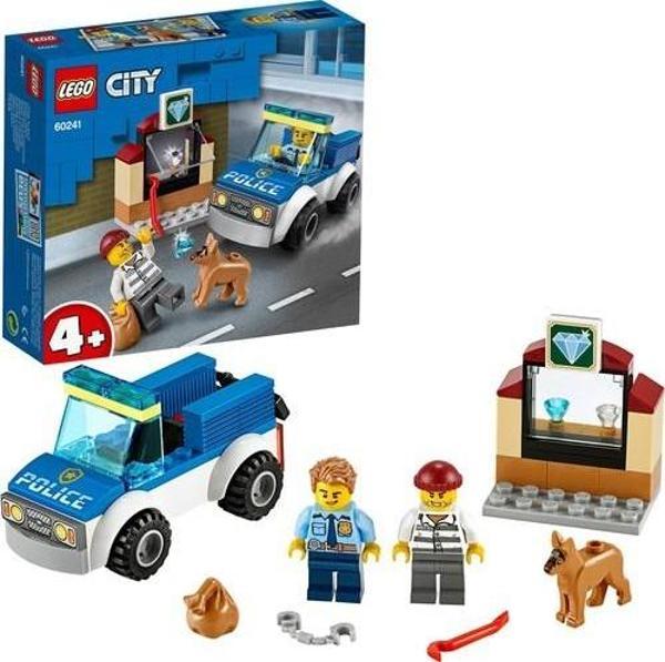 LEGO City 60241 Polis Köpeği Birimi +4 Yaş (67 Parça) - Image 1