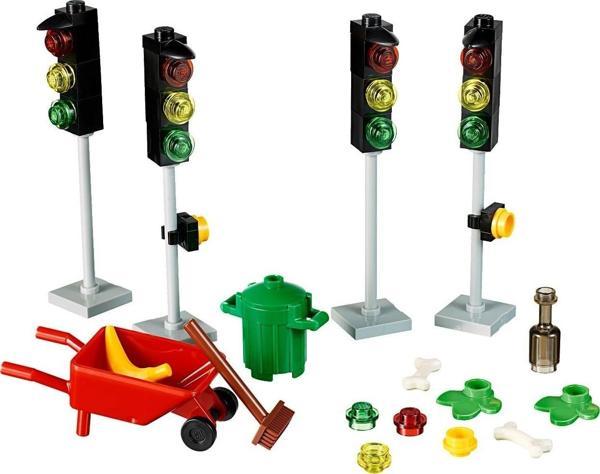 LEGO Xtra 40311 Trafik Işıkları +6 Yaş (46 Parça) - Image 1