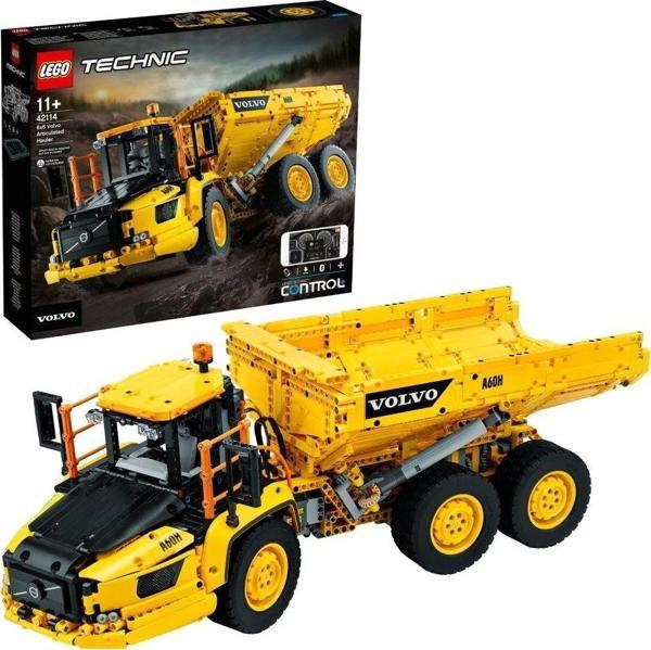 LEGO Technic 42114 6x6 Volvo Mafsallı Kamyon Çocuk Oyuncak İnşaat Oyun Seti (2193 Parça) - Image 1