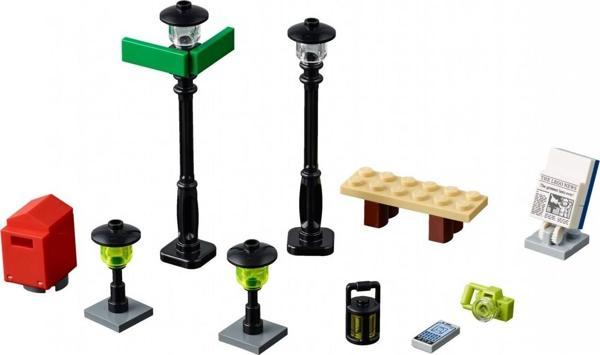 LEGO Xtra 40312 Sokak Lambaları +6 Yaş (34 Parça) - Image 1