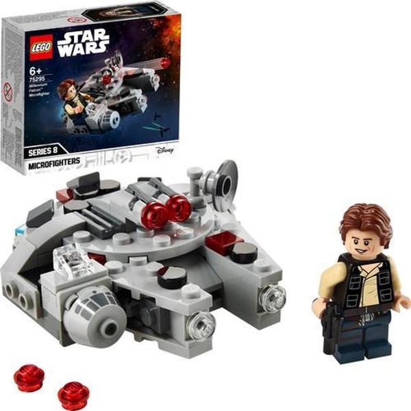 LEGO Star Wars Milenyum Şahini Mikro Savaşçı 75295 +6 Yaş (101 Parça) - Image 1