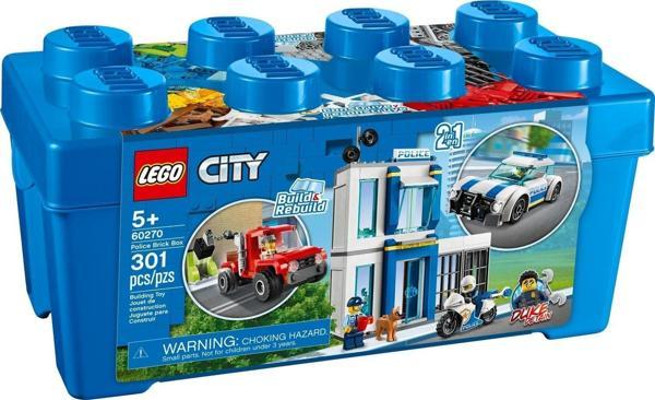 LEGO City Polis Kutusu 60270 +5 Yaş (301 Parça) - Image 1