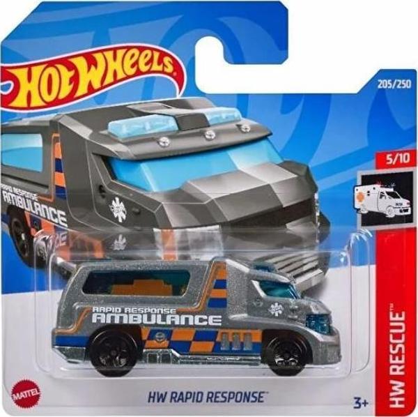 Hot Wheels Tekli Arabalar HW Rapid Response HCX79 - Image 1