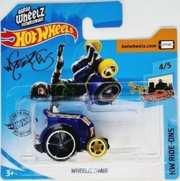Hot Wheels Tekli Arabalar Wheelie Chair GHF44 - Image 1