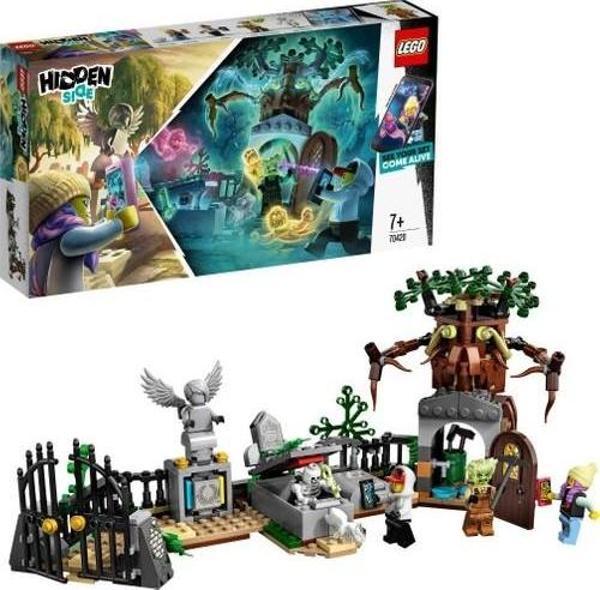 LEGO Hidden Side Mezarlık Gizemi 70420 +7 Yaş (335 Parça) - Image 1