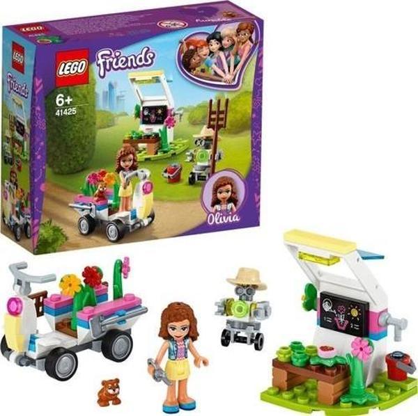 LEGO Friends Olivia'nın Çiçek Bahçesi 41425 Yapım Seti +6 Yaş (92 Parça) - Image 1
