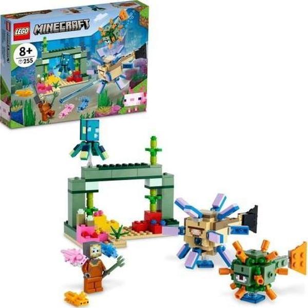 LEGO Minecraft® Gardiyan Savaşı 21180 +8 Yaş (255 Parça) - Image 1