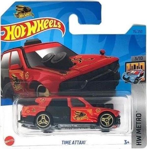 Hot Wheels Tekli Arabalar Time Attaxi HKG89 - Image 1