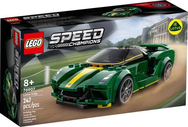 LEGO Speed Champions 76907 Lotus Evija +8 Yaş (247 Parça) - Image 1