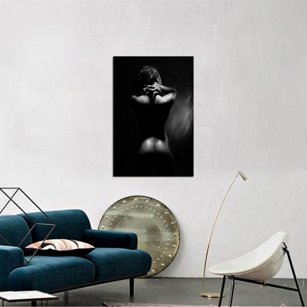 Tablosan Nü Fotoğraf Kanvas Tablo 50x70 50x70 cm - Image 1
