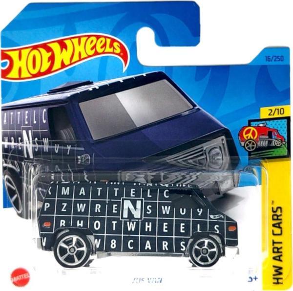 Hot Wheels Tekli Arabalar 70s Van HKK16 - Image 1
