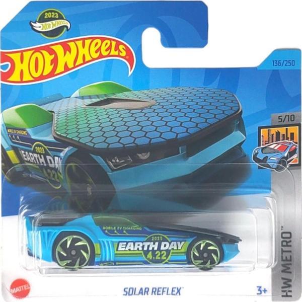 Hot Wheels Tekli Arabalar Solar Reflex HKG90 - Image 1