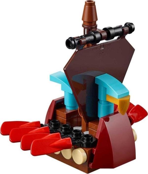 LEGO 40323 Promotional Viking Ship +6 Yaş (1 Parça) - Image 1