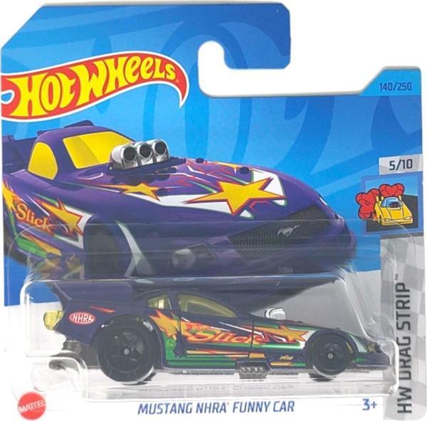 Hot Wheels Tekli Arabalar Mustang Nhra Funny Car HKH30 - Image 1