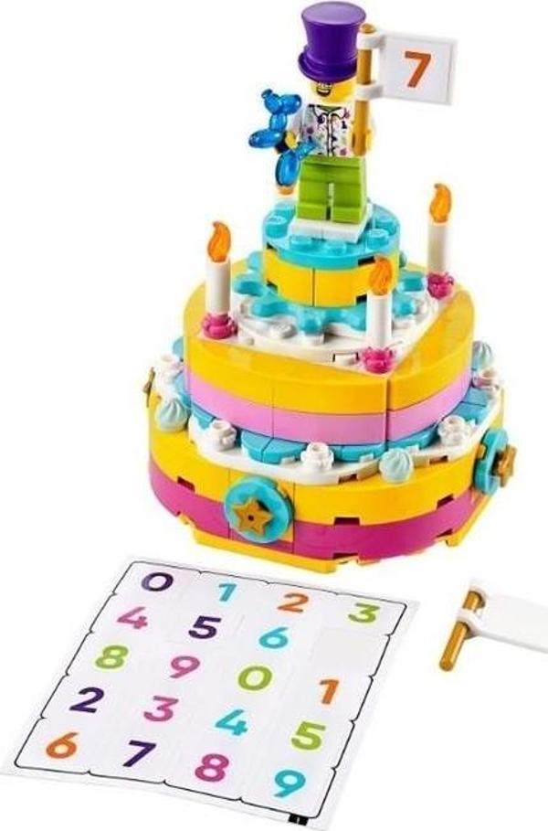 LEGO Iconic 40382 Doğum Günü Seti +7 Yaş (141 Parça) - Image 1