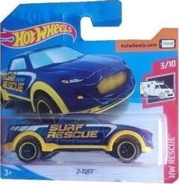 Hot Wheels Tekli Arabalar 2-Tuff GHC60 - Image 1