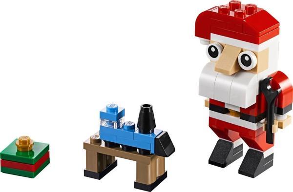 LEGO Creator 30573 Noel Baba +6 Yaş (67 Parça) - Image 1