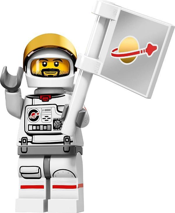 LEGO Minifigür - Seri 15 - 71011 - Astronaut +5 Yaş (1 Parça) - Image 1