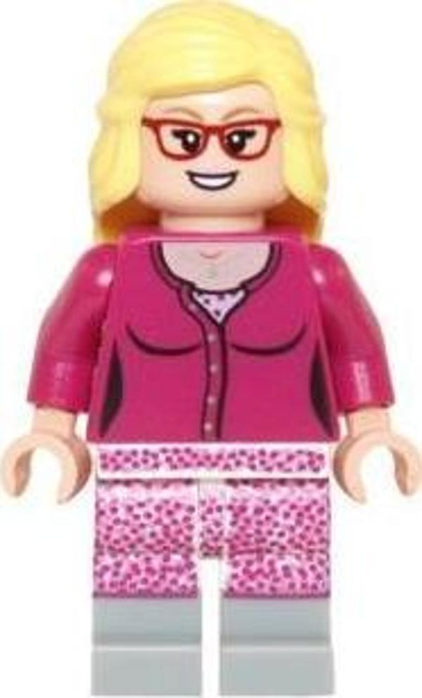 LEGO Minifigür Big Bang Theory Bernadette Rostenkowski +5 Yaş (1 Parça) - Image 1