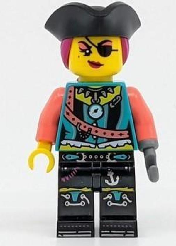 LEGO 43108 Vidiyo Bandmates Series 2 - 6 DJ Captain +5 Yaş (1 Parça) - Image 1