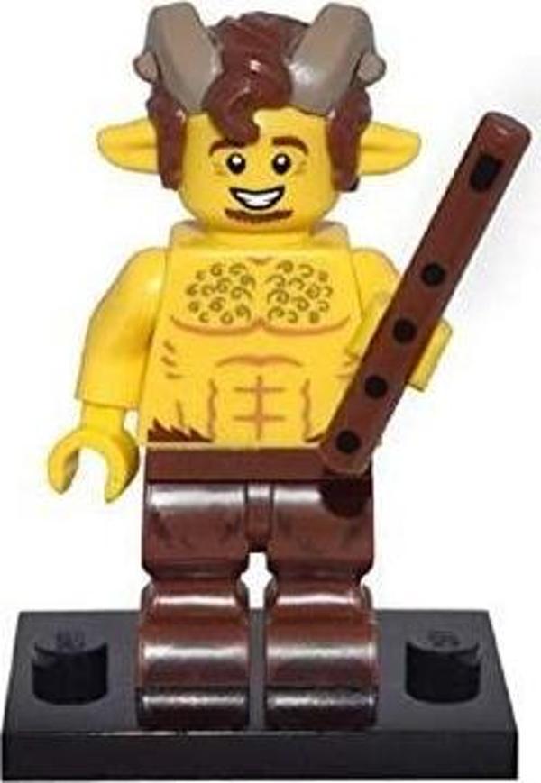 LEGO Minifigür - Seri 15 - 71011 - Faun - Image 1