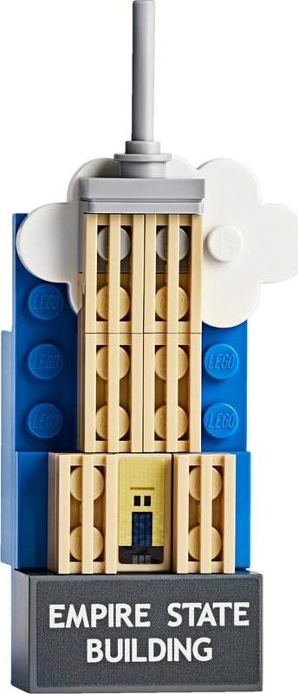 LEGO Iconic 854030 Mıknatıslı Empire State +6 Yaş (26 Parça) - Image 1