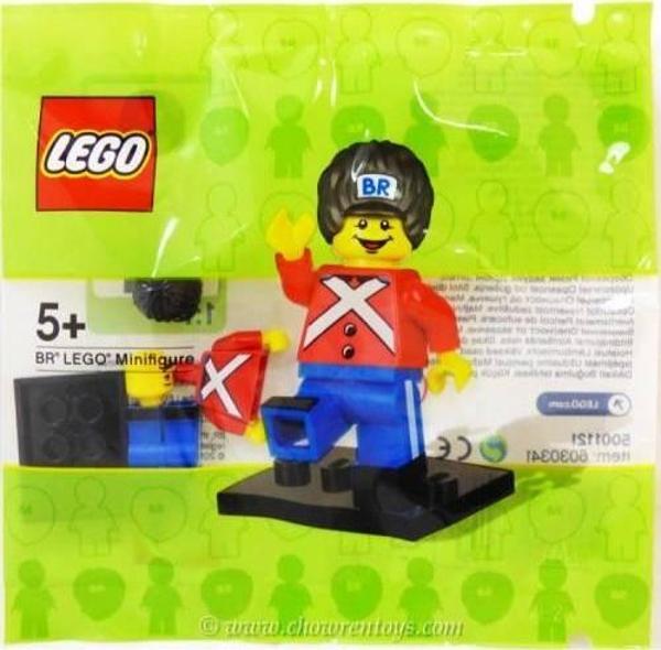 LEGO Promotional 5001121 BR Minifigure +5 Yaş (10 Parça) - Image 1
