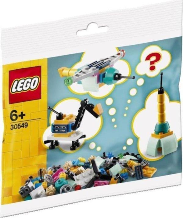LEGO 30549 Build Your Own Vehicles - Make It Yours +6 Yaş (59 Parça) - Image 1