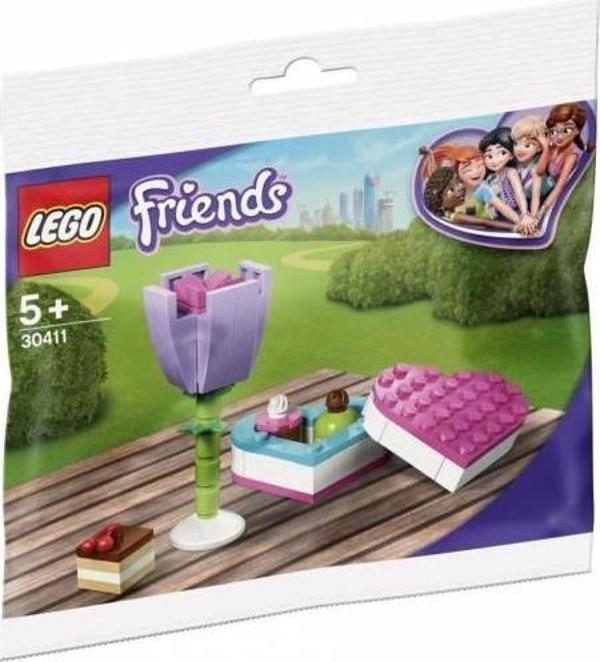 LEGO Friends 30411 Chocolate Box and Flower +5 Yaş (75 Parça) - Image 1