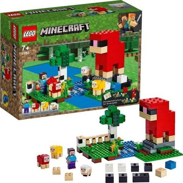 LEGO Minecraft® 21153 Yün Çiftliği +7 Yaş (260 Parça) - Image 1