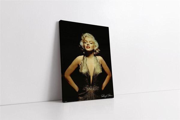Tablosan Renkli Marilyn Monroe Kanvas Tablo - Image 1