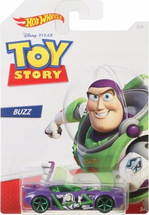 Hot Wheels Premium Toy Story Nerve Hammer GBB28 - Image 1