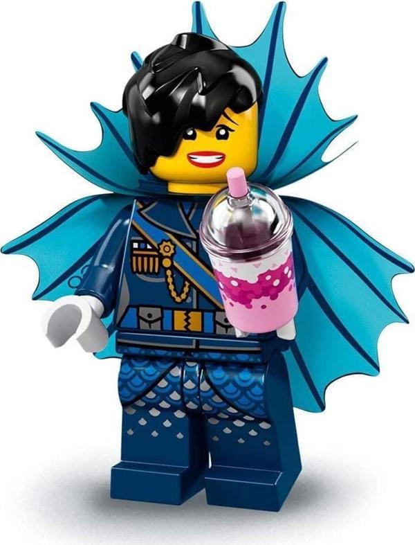 LEGO Minifigür - Ninjago Movie - 71019 - Shark Army General - Image 1