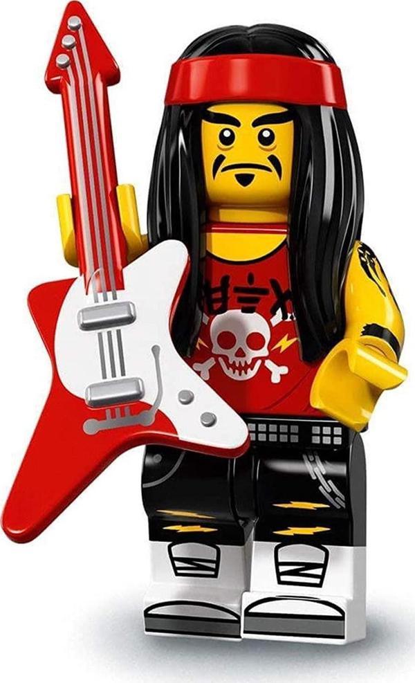 LEGO Minifigür - Ninjago Movie - 71019 - Gong & Guitar Rocker - Image 1