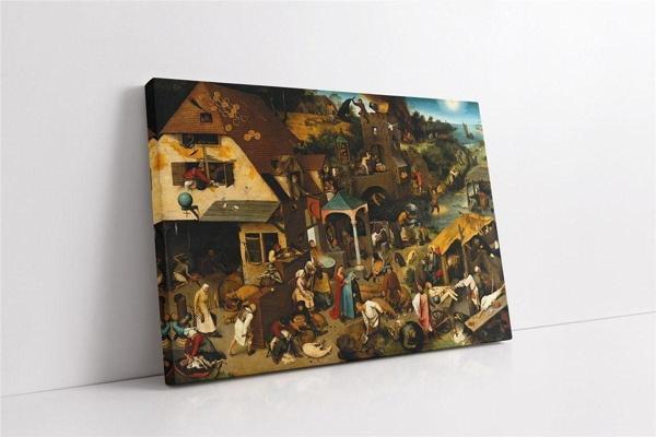 Tablosan Pieter Brueghel Kanvas Tablo - Image 1