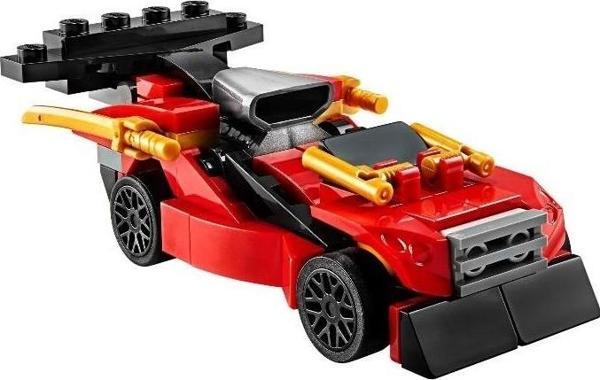 LEGO Ninjago 30536 Combo Charger Polybag +7 Yaş (71 Parça) - Image 1