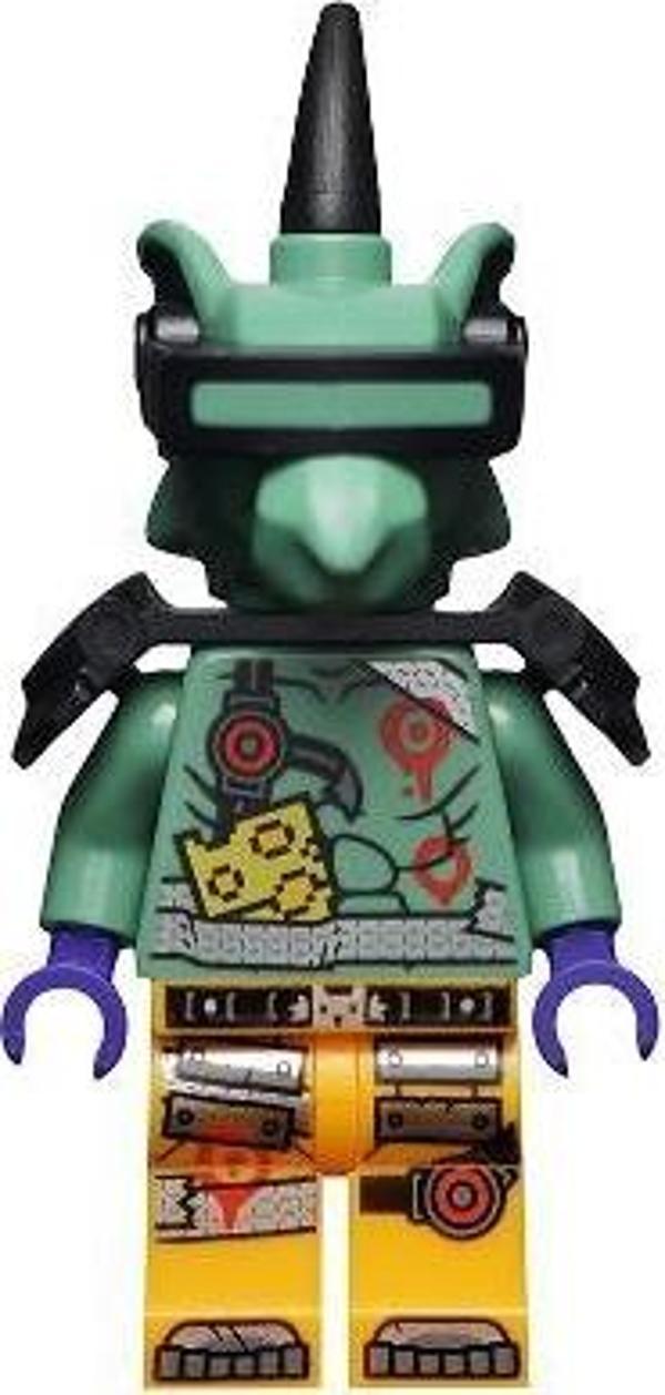 LEGO Minifigür Hausner - Shoulder Armor with Scabbard +6 Yaş (1 Parça) - Image 1