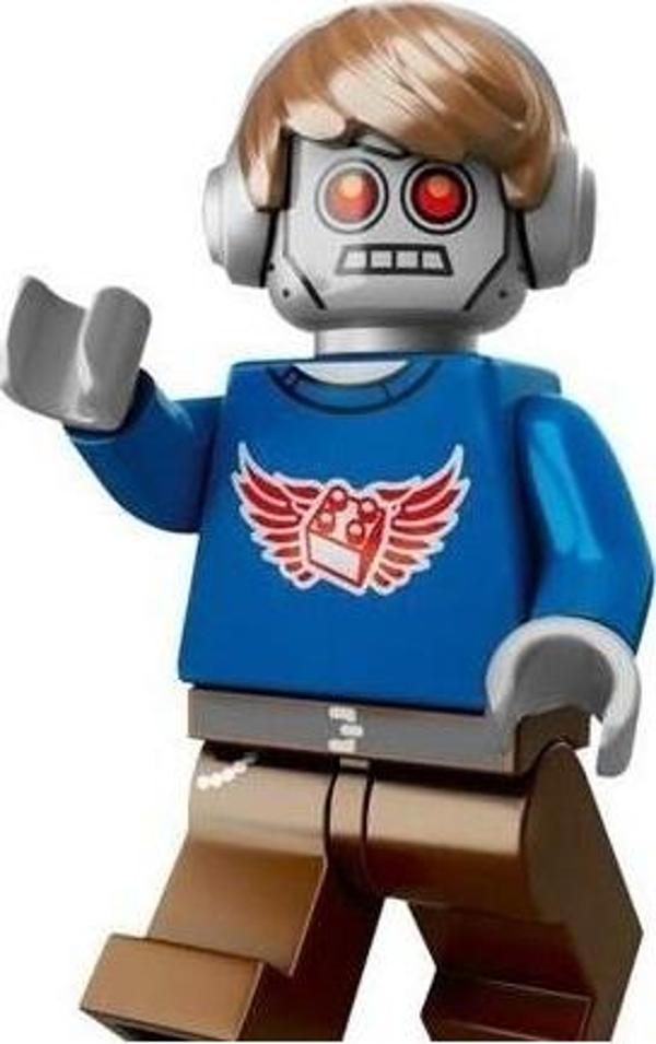 LEGO Movie 5002203 Radio Dj Robot Polybag +6 Yaş (4 Parça) - Image 1