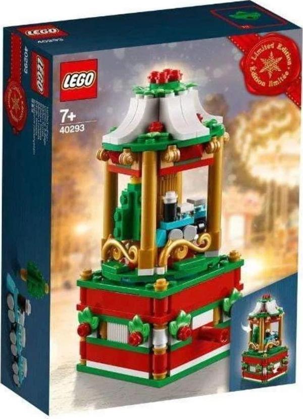 LEGO Iconic 40293 Christmas Carousel - Image 1