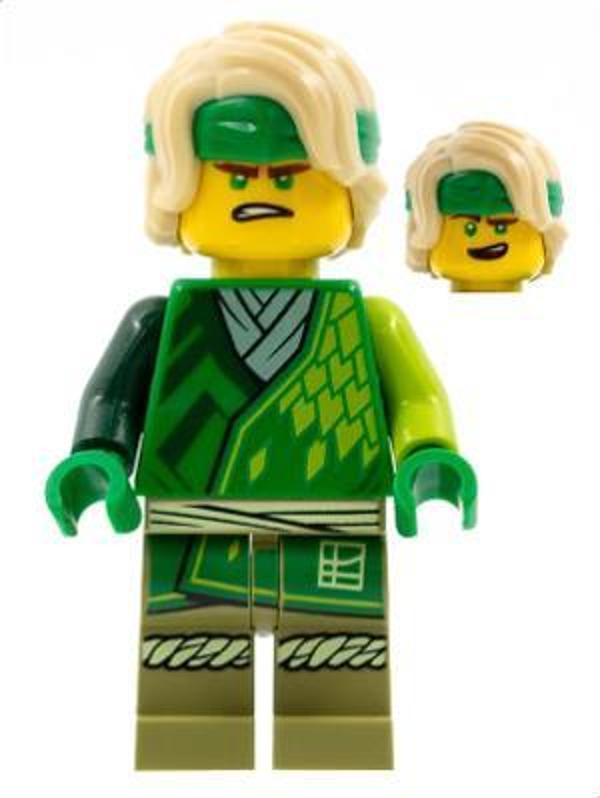LEGO Minifigür Ninjago Lloyd - Core, Hair - Image 1