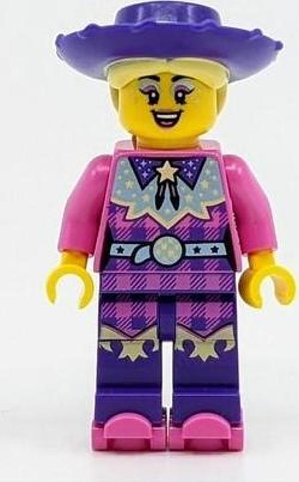 LEGO 43108 Vidiyo Bandmates Series 2 - 2 Discowgirl Guitarist +6 Yaş (1 Parça) - Image 1