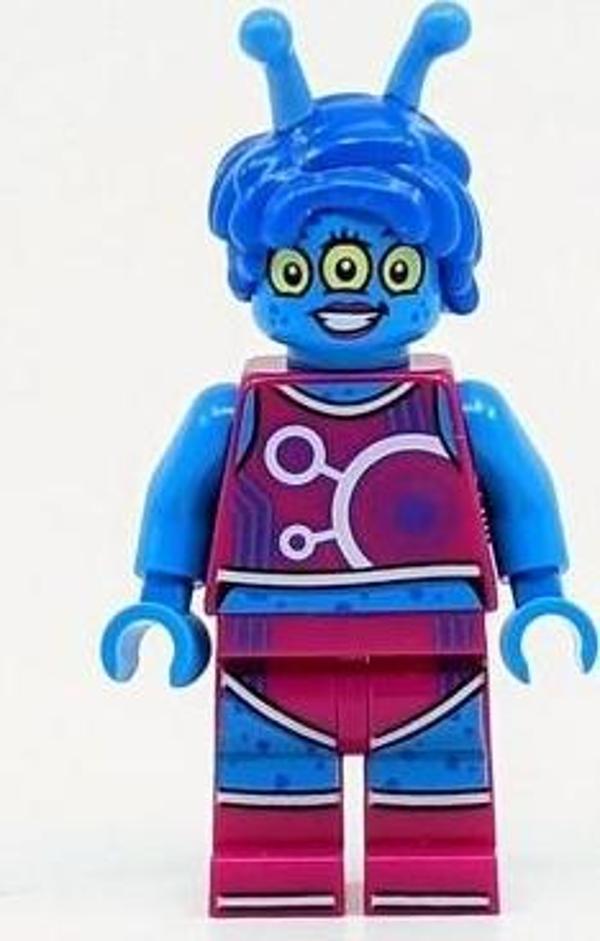 LEGO 43108 Vidiyo Bandmates Series 2 - 1 Alien Dancer +6 Yaş (1 Parça) - Image 1