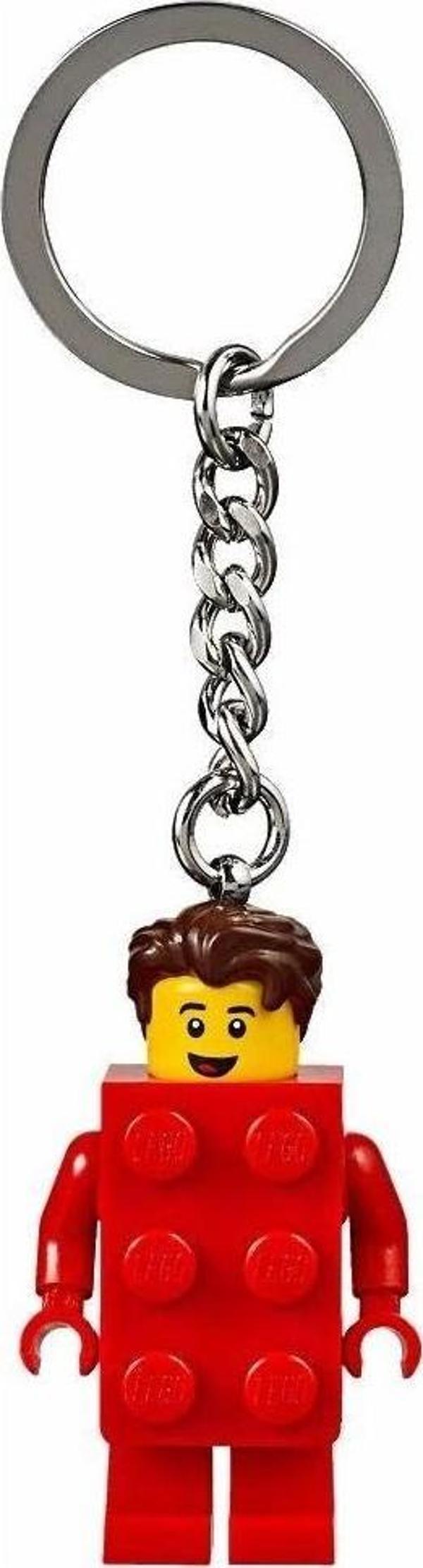 LEGO Key Chains 853903 Brick Suit Guy Anahtarlık +6 Yaş (1 Parça) - Image 1