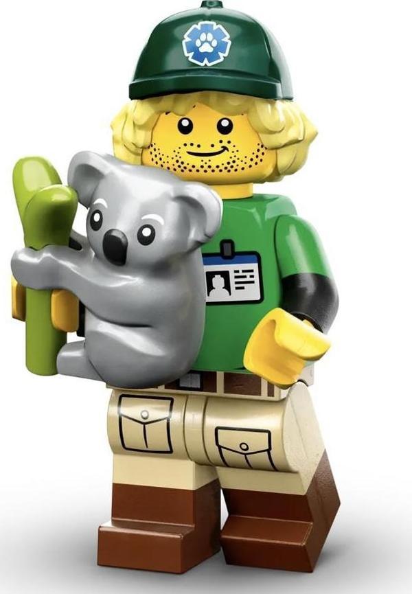 LEGO 71037 Minifigure Series 24 - 8 Conservationist 5 Yaş (1 Parça) - Image 1