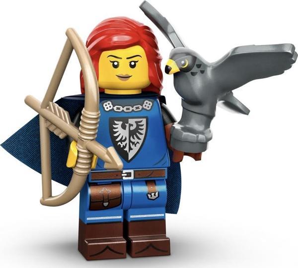 LEGO 71037 Minifigure Series 24 - 5 Falconer 5 Yaş (1 Parça) - Image 1