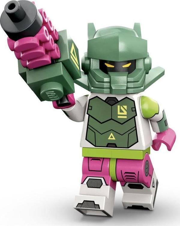 LEGO 71037 Minifigure Series 24 - 2 Robot Warrior +5 Yaş (1 Parça) - Image 1