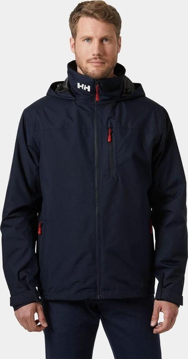 Helly Hansen CREW HOODED MIDLAYER Erkek Mont HHA.34442 HHA.597 - Image 1