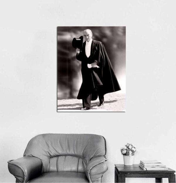 Tablosan Smokinli Atatürk Kanvas Tablo 30x40 cm 30x40 cm - Image 1