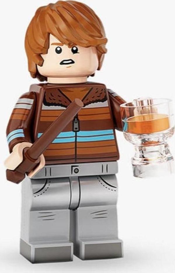 LEGO Minifigür - Harry Potter Seri 2 - 71028 - Ron Weasley +5 Yaş (1 Parça) - Image 1