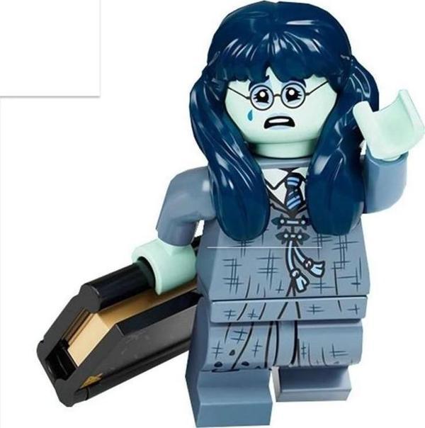 LEGO Minifigür - Harry Potter Seri 2 - 71028 - Moaning Myrtle - Image 1
